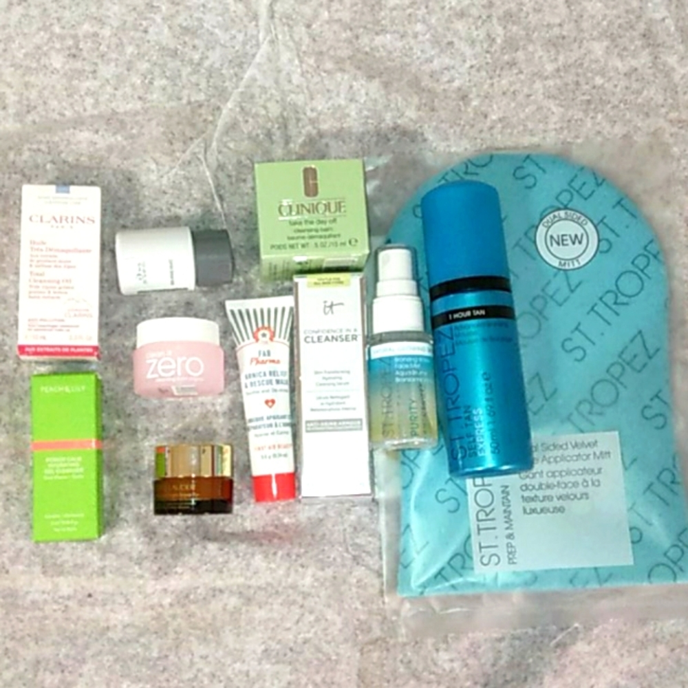 11 piece skin care